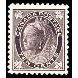 canada stamp 73ii queen victoria 10 1897