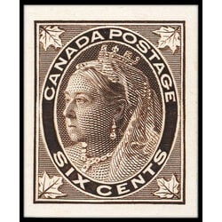 canada stamp 71p queen victoria 6 1897