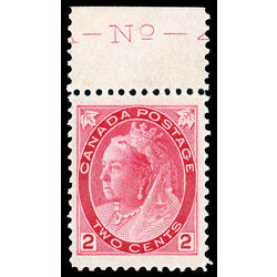 canada stamp 77 queen victoria 2 1899 M VFNH 025