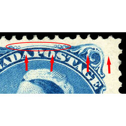 canada stamp 47i queen victoria 50 1893 M VG 003