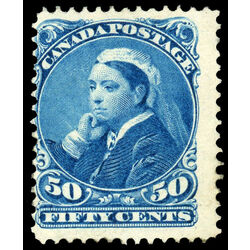 canada stamp 47i queen victoria 50 1893