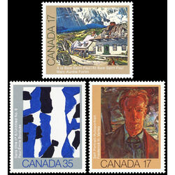 canada stamp 887i 9i canadian painters 1981