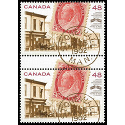 canada stamp 1956i canadian postmasters and assistants association 1902 2002 2002