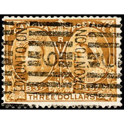canada stamp 63 queen victoria diamond jubilee 3 1897 U F 053