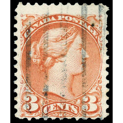 canada stamp 37exx queen victoria 3 1870 U F 002