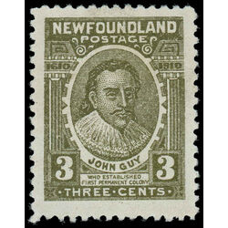 newfoundland stamp 89 john guy 3 1910 M VF 015