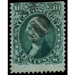 us stamp postage issues 96 washington 10 1867 U 001