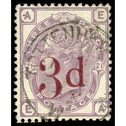 great britain stamp 94 queen victoria 1883