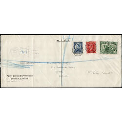 canada stamp 192 king george v 3 1932 FDC 001