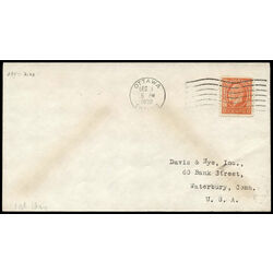 canada stamp 200 king george v 8 1932 FDC 005