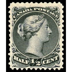 canada stamp 21iv queen victoria 1868 M FOG 013