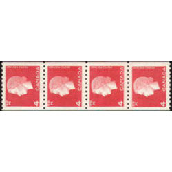 canada stamp 408i queen elizabeth ii 1963
