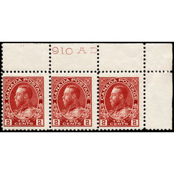 canada stamp 106 king george v 2 1911 PB UR 005