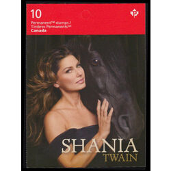 canada stamp 2768a shania twain 2014