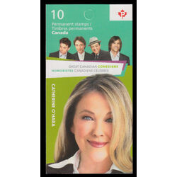 canada stamp 2775a catherine o hara 2014