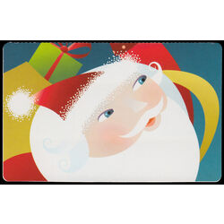 canada stamp 2799a santa with his magical bag 2014
