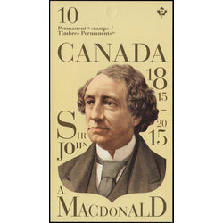 canada stamp 2804a sir john a macdonald 2015