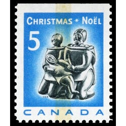 canada stamp 488qs eskimo family 5 1968