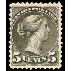 canada stamp 42 queen victoria 5 1888 M F VF 037