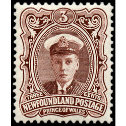 newfoundland stamp 106 prince of wales 3 1911