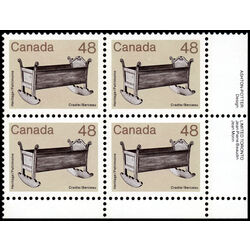 canada stamp 929i cradle 48 1983 PB LR