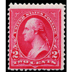 us stamp postage issues 267a washington 2 1897