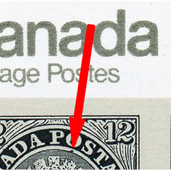 canada stamp 753ii 12d queen victoria 12 1978