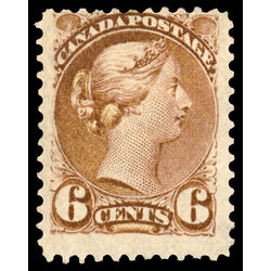 canada stamp 39iii queen victoria 6 1872
