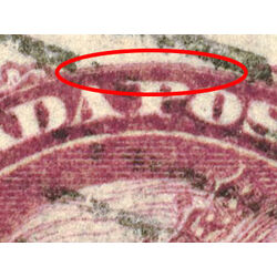 canada stamp 40ii queen victoria 10 1877 U F 002