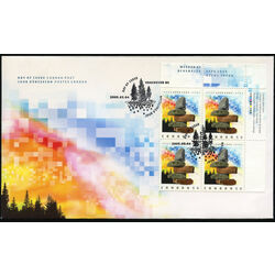 canada stamp 2090 expo 2005 50 2005 FDC UR