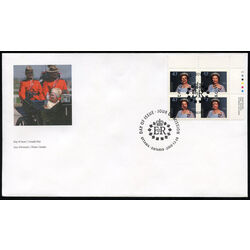 canada stamp 1683 queen elizabeth ii 47 2000 FDC UR