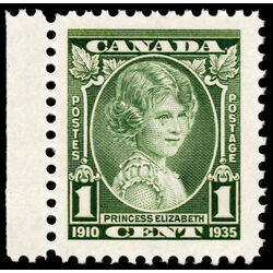 canada stamp 211i princess elizabeth 1 1935