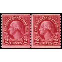 us stamp postage issues 599lpa washington 4 1923
