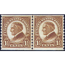 us stamp postage issues 598lpa harding 3 1925
