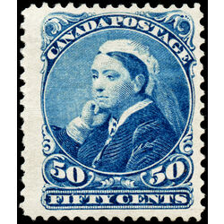 canada stamp 47 queen victoria 50 1893 M F VF 026