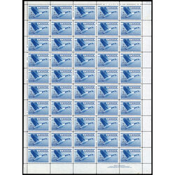 canada stamp 320 canada goose 7 1952 M PANE 006