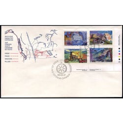 canada stamp 1202a exploration of canada 3 1988 FDC LR
