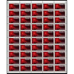 canada stamp 534 atom splitting 6 1971 M PANE BL