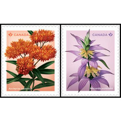 canada stamp 3416 7 wildflowers 1 84 2024