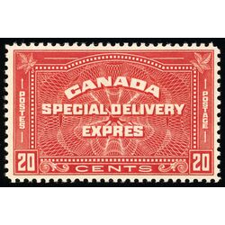 canada stamp e special delivery e5 confederation issue 20 1932 M VFNH 014