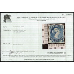 canada stamp 28 queen victoria 12 1868 M GEMOG 018