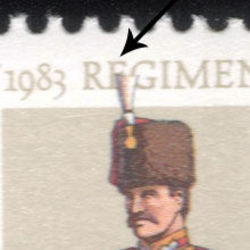 canada stamp 1007i royal canadian regiment british columbia regiment 32 1983