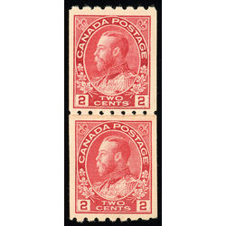 canada stamp 124i king george v 1913 M VF 007