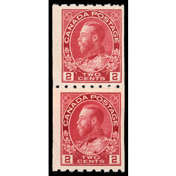 canada stamp 124i king george v 1913 M FNG 008