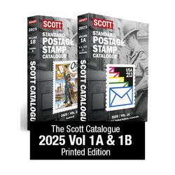 2025 scott standard postage stamp catalogue VOL