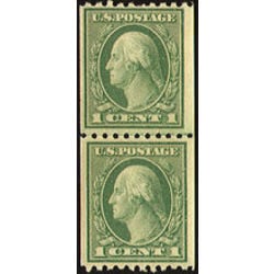 us stamp postage issues 486lpa washington 2 1916