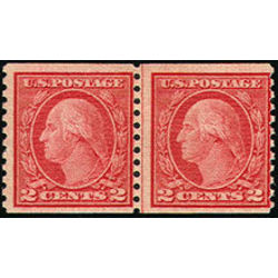 us stamp postage issues 492lpa washington 4 1916