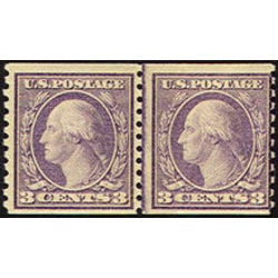 us stamp postage issues 493lpa washington 6 1916