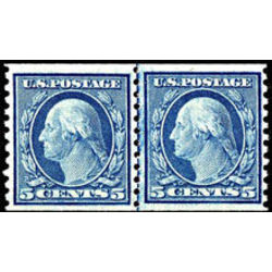 us stamp postage issues 496lpa washington 10 1916