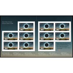 canada stamp 3418a total solar eclipse 2024